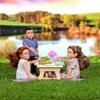 Lori LO37105Z Picnic Table Set view 4