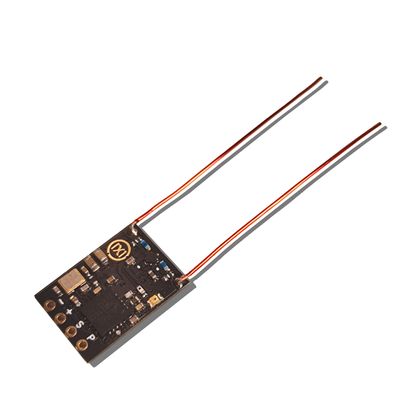 FEICHAO New XR502 Micro Receiver 2.4G SBUS PPM RSSI Dual Antenna for DSM-X/2 SFHSS Frsky-D8/D16 Flysky AFHDS-2A Radio Transmitters RC FPV Drone (FRSKY-D8/D16)