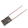 FEICHAO New XR502 Micro Receiver 2.4G SBUS PPM RSSI Dual Antenna for DSM-X/2 SFHSS Frsky-D8/D16 Flysky AFHDS-2A Radio Transmitters RC FPV Drone (FRSKY-D8/D16) view 3