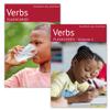 Picture My Picture Verbs Flash Card Bundle - Speech Therapy Tool for Vocabulary, Communication & Thinking, Scratch-Resistant with Activity Guide, Suitable for Education, ESL & ABA  Set of 80 view 1