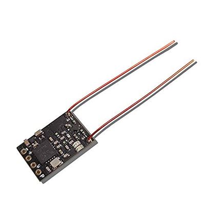 FEICHAO New XR502 Micro Receiver 2.4G SBUS PPM RSSI Dual Antenna for DSM-X/2 SFHSS Frsky-D8/D16 Flysky AFHDS-2A Radio Transmitters RC FPV Drone (Flysky-AFHDS-2A)