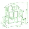 Smoby - Neo Friends House - Children's Garden Shed - Customisable with Smoby Accessories - Bell Included - 810203 view 3