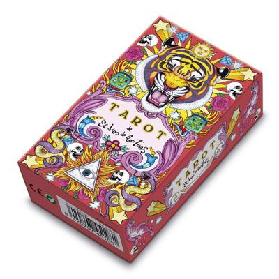 Fournier 1044656 Tarot Cards El Dios de Los Tres