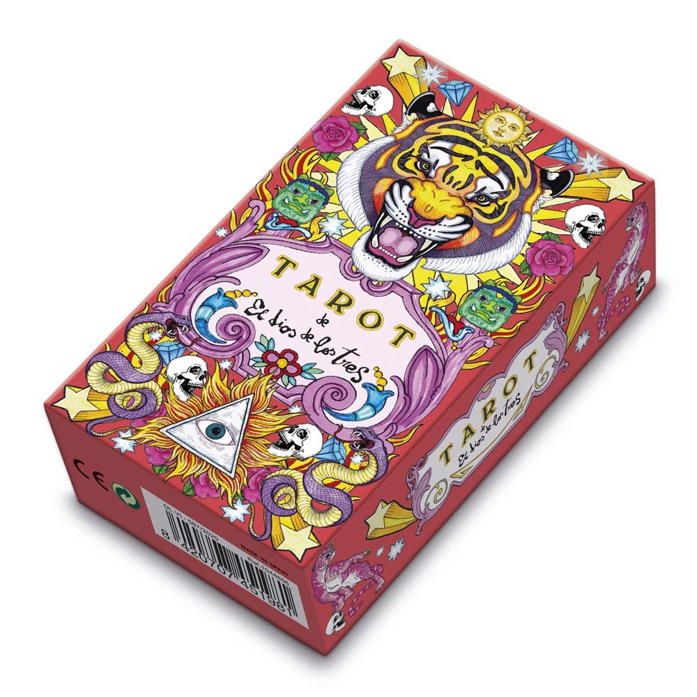 Fournier 1044656 Tarot Cards El Dios de Los Tres