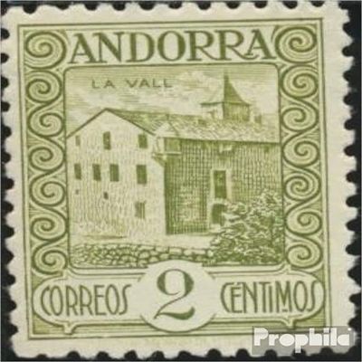 Andorra - Spanish Post 15B unmounted Mint/Never hinged ** MNH 1929 Landesmotive (Stamps for Collectors)