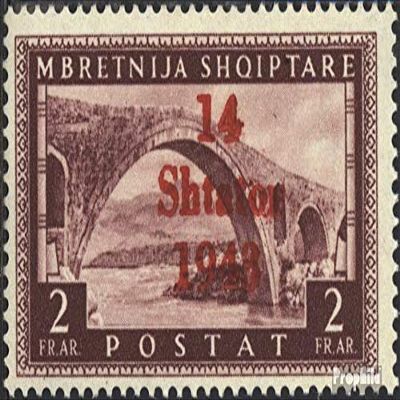 Albania (German.cast.2.World.) 12 unmounted Mint/Never hinged ** MNH 1943 shtator (Stamps for Collectors)