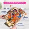 Smartivity DIY Pinball Machine for Kids 8-14 Years Old | Global Award Winning Arcade Game | Build Your Own Pinball I Birthday Gift for Smart Kids | STEM Toy for Boys & Girls view 2