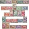 Andorra - French Post 24-47 (Complete.Issue.) Volume 1932 completeett unmounted Mint/Never hinged ** MNH 1932 Landscapes (Stamps for Collectors) Landscapes view 1