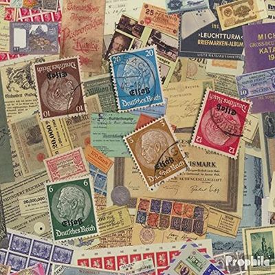Alsace (German.cast.2.World.) 5 Various Stamps (Stamps for Collectors)