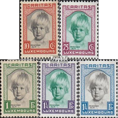 Luxembourg 240-244 (Complete.Issue.) unmounted Mint/Never hinged ** MNH 1931 Children's Aid (Stamps for Collectors)