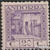 Andorra - Spanish Post 19B unmounted Mint/Never hinged ** MNH 1929 Landesmotive (Stamps for Collectors) view 1