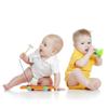 MIHEY 24 Pieces Mini Wooden Hammers Mallets Gavel Toy for Kids, Cute Breakable Heart Hammers for Chocolate view 4