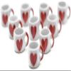 1shopforyou 10 Mini Mugs Decorative Accents Small Display Pieces for Home Dcor & Craft Styling view 1
