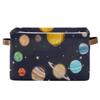 Storage Basket Cube Solar System Planet Large Collapsible Toys Storage Box Bin Laundry Organizer for Closet Shelf Nursery Kids Bedroom,15x11x9.5 in,1 Pack view 1