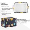 Storage Basket Cube Solar System Planet Large Collapsible Toys Storage Box Bin Laundry Organizer for Closet Shelf Nursery Kids Bedroom,15x11x9.5 in,1 Pack view 2
