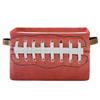 Storage Basket Cube American Football Laces Large Collapsible Toys Storage Box Bin Laundry Organizer for Closet Shelf Nursery Kids Bedroom,15x11x9.5 in,1 Pack view 1