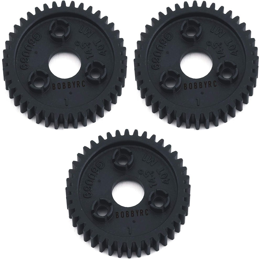 Nitro Revo 2.5/3.3 Slayer 3.3 Slayer Pro 4X4 (3pcs) 40T 1.0P Spur Gear