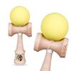 Duncan Toys Maple Drop Pro Kendama, Yellow view 1