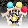 Duncan Toys Maple Drop Pro Kendama, Yellow view 2
