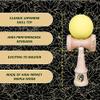Duncan Toys Maple Drop Pro Kendama, Yellow view 3