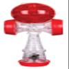 Duncan Toys Torch Light-Up Kendama Toy, Red & Clear view 1