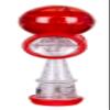 Duncan Toys Torch Light-Up Kendama Toy, Red & Clear view 2