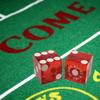 Cyber-Deals Craps Kit Sets with Dice Stick & Acrylic Dice Boat, Featuring Authentic Las Vegas Casino Table-Played Dice (Caesar's Palace (Red Polished)) view 3