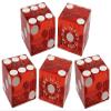 Cyber-Deals Craps Starter Kit Sets, Featuring Authentic Las Vegas Casino Table-Played Dice with Clear Acrylic Dice Boat (Caesar's Palace (Red Polished)) view 2