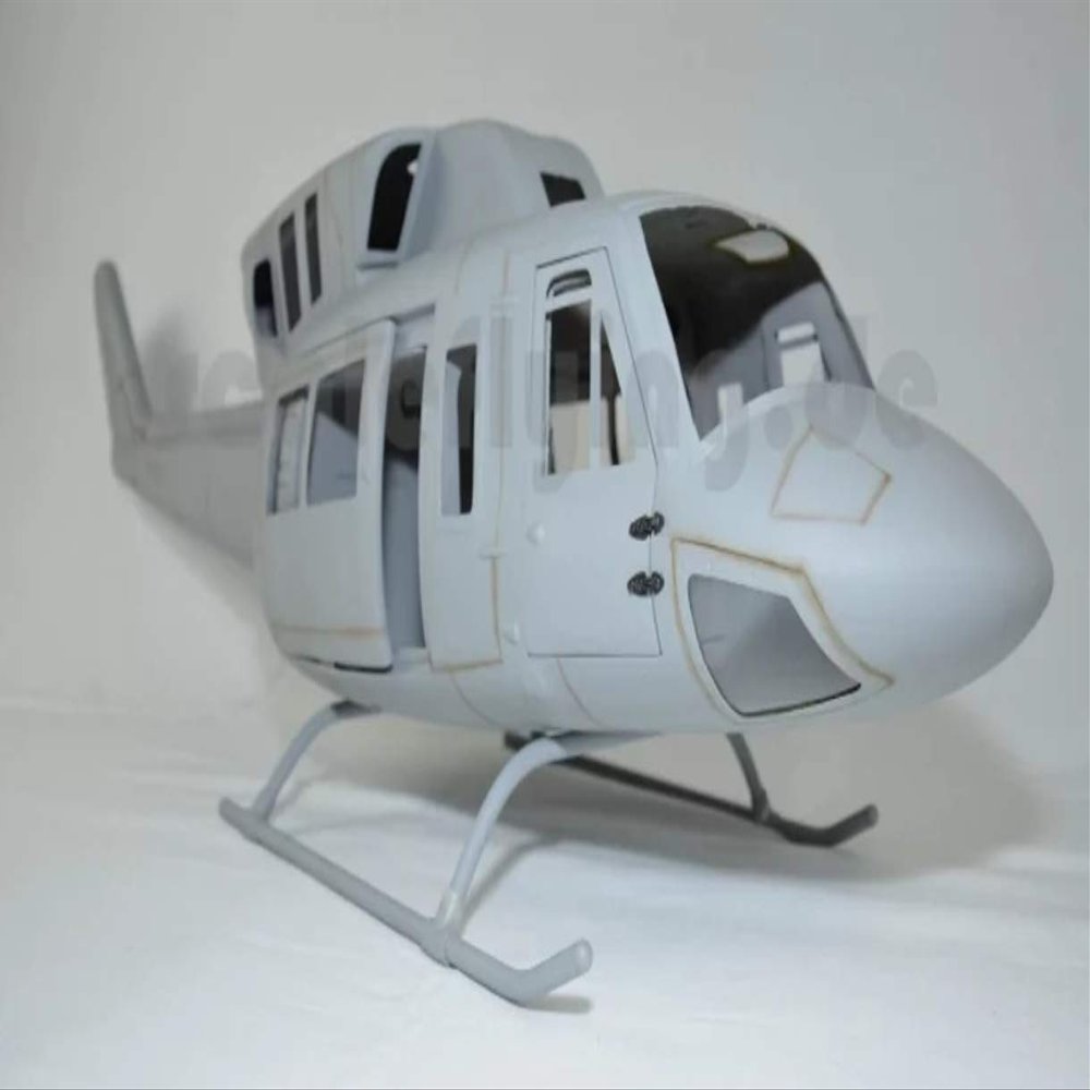 Flight Modal RC Helicopter 500 UH-1N Iroquois Pre-Painted fuselage