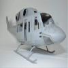 Flight Modal RC Helicopter 500 UH-1N Iroquois Pre-Painted fuselage view 1