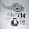 Flight Modal RC Helicopter 500 UH-1N Iroquois Pre-Painted fuselage view 2