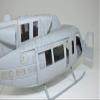 Flight Modal RC Helicopter 500 UH-1N Iroquois Pre-Painted fuselage view 3