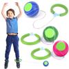 PROLOSO Skip Ball Sports Swing Balls Set Ankle Toy for Kids Adults, Pack of 3 view 1