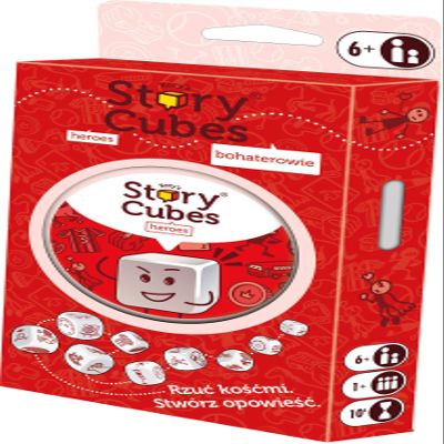 Zygomatic Rebel ASMRSC306PL Story Cubes: Bohaterin (New Edition)