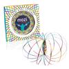 Mozi Geometric Magic Flow Bracelet - Easy to Use - 3D Bracelet Spiral Toy, Spinning Bracelet Spiral for Children and Adults (Iridescent) view 1