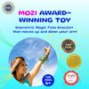 Mozi Geometric Magic Flow Bracelet - Easy to Use - 3D Bracelet Spiral Toy, Spinning Bracelet Spiral for Children and Adults (Iridescent) view 2