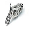 Time for Machine - Chrome Rider - Mechanical 3D Puzzle for Adults, Mechanical Model Kit for Self Assembly, Bike Model view 1