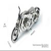 Time for Machine - Chrome Rider - Mechanical 3D Puzzle for Adults, Mechanical Model Kit for Self Assembly, Bike Model view 2