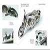 Time for Machine - Chrome Rider - Mechanical 3D Puzzle for Adults, Mechanical Model Kit for Self Assembly, Bike Model view 3