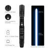 CVCBSER Dueling Lightsaber, 15 Colors Changeable with 12 Mode Sound Effect Premium Metal Handle Sturdy Blade Light Saber (RGB-X-Black) view 2