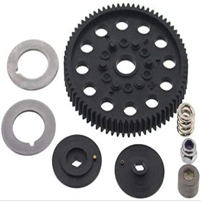 Slash Nitro 3.3 / T-Maxx 2.5 4WD 2WD 72T SPUR Gear & Slipper Clutch 32p Friction Pegs