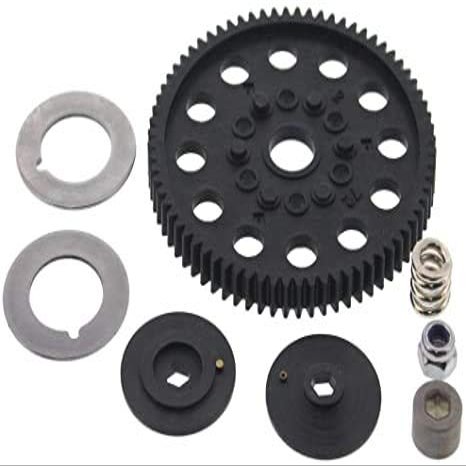 Slash Nitro 3.3 / T-Maxx 2.5 4WD 2WD 72T SPUR Gear & Slipper Clutch 32p Friction Pegs