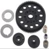 Slash Nitro 3.3 / T-Maxx 2.5 4WD 2WD 72T SPUR Gear & Slipper Clutch 32p Friction Pegs view 1