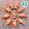 DR DINGUS Finger Hands (10 Middle Fingers)  Premium Rubber Little Tiny Puppets  Fun and Realistic Design  Ideal for Jokes, Gag Present, Fun for All Kids! view 2