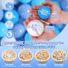 GOGOSO Plastic Balls Play Pit Balls for Baby Kid Ball Play Pit Play Yard, Baby Fance, Playpen, Playtent with 3 Colors,2.17inches view 2