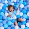 GOGOSO Plastic Balls Play Pit Balls for Baby Kid Ball Play Pit Play Yard, Baby Fance, Playpen, Playtent with 3 Colors,2.17inches view 4