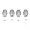 GPM for TRAXXAS 1/10 MAXX Monster TRUCK-89076-4 Aluminum Wheel HUB HEX (+2MM) -8PC Set (Gray) view 1