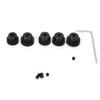 48P Pinion Gear Set, Pitch Motor Gears Kit Spare Parts 22T 23T 24T 25T 26T RC Car Upgrade Accessory (Black) Rc Electric Rc Pinion Gear Rc Electric Rc Pinion Gear view 1