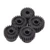 48P Pinion Gear Set, Pitch Motor Gears Kit Spare Parts 22T 23T 24T 25T 26T RC Car Upgrade Accessory (Black) Rc Electric Rc Pinion Gear Rc Electric Rc Pinion Gear view 4