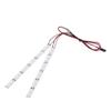 VGEBY RC Chassis Light, Plastic & Metal 6V Remote Control Crawler Car 24 LEDs Chassis Light RC LED Strip Accessory Fit for 1/10 1/8 RC Car Crawler 1/10 Drift Chassis Lights view 1